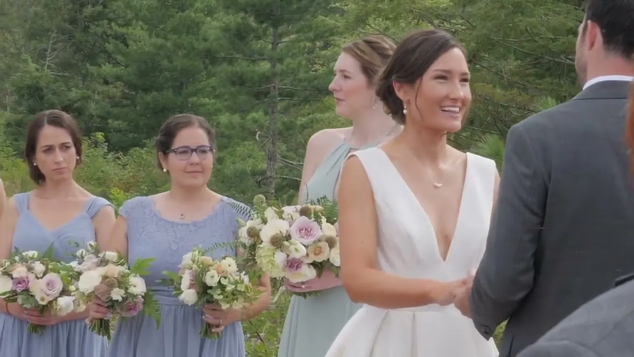 Katie & Nathan's Wedding Ceremony