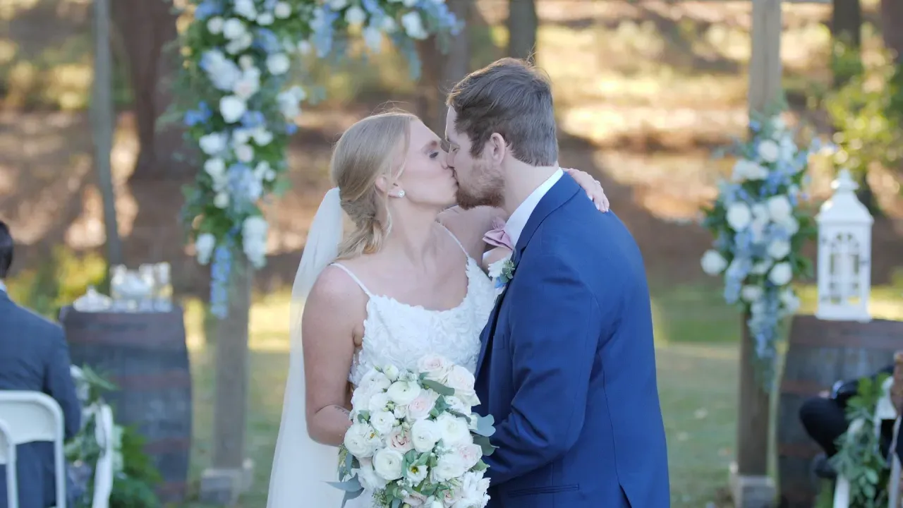Lauralee & Dylan's Full Wedding Ceremony at May-Lew Farm